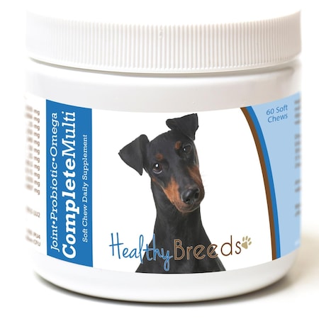 Healthy Breeds Manchester Terrier All in One Multivitamin Soft Chew, 60PK 192959008460